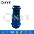 ISO 1083 ISO 2531 EN 545 EN598 Ductile Iron PVC pipes Fittings for pipeline projects